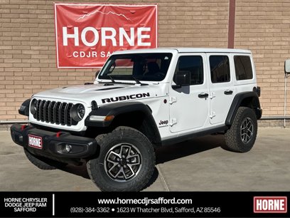 New 2025 Jeep Wrangler Unlimited Rubicon
