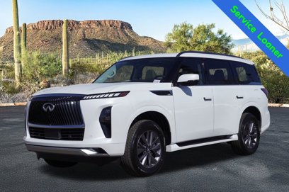 Used 2025 INFINITI QX80 Pure