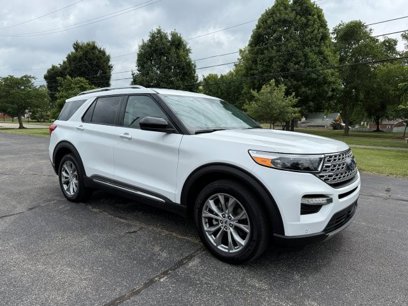 Certified 2023 Ford Explorer Limited