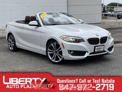 Used 2016 BMW 228i xDrive Convertible