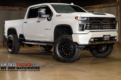 Used 2021 Chevrolet Silverado 2500 High Country w/ Z71 Off-Road Package
