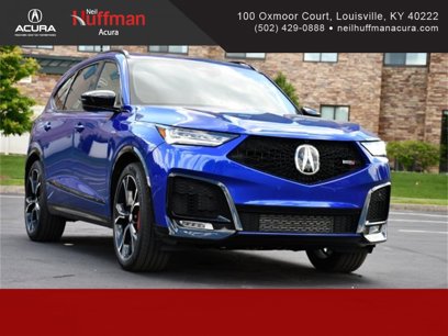 Certified 2025 Acura MDX Type S