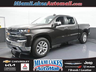 Used 2019 Chevrolet Silverado 1500 LTZ w/ LTZ Plus Package