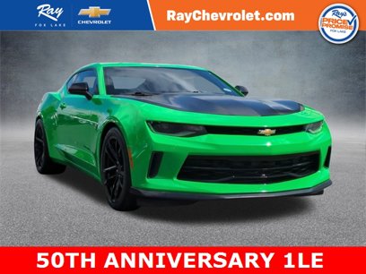 Certified 2017 Chevrolet Camaro LS