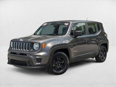 Used 2019 Jeep Renegade Sport