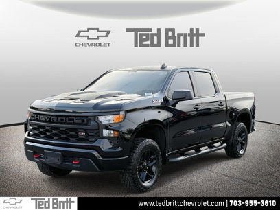 Certified 2024 Chevrolet Silverado 1500 Custom Trail Boss