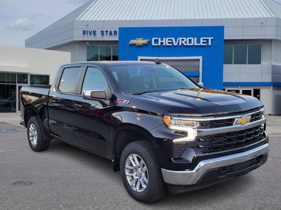 New 2025 Chevrolet Silverado 1500 LT