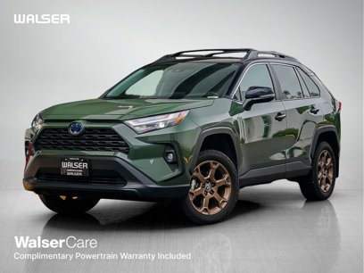 New 2024 Toyota RAV4 LE