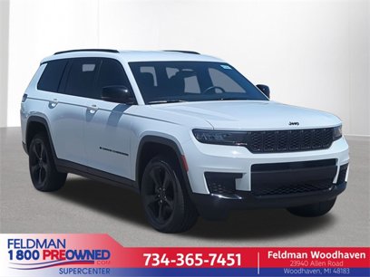 Certified 2022 Jeep Grand Cherokee L Laredo