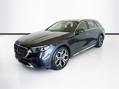 New 2025 Mercedes-Benz E 450 4MATIC All-Terrain Wagon