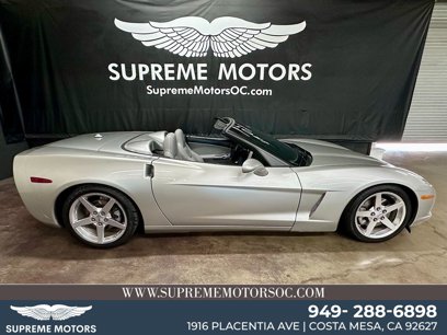 Used 2005 Chevrolet Corvette Convertible w/ Preferred Equipment Group