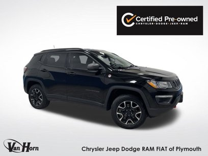 Certified 2020 Jeep Compass Trailhawk