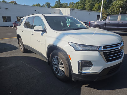 Certified 2022 Chevrolet Traverse LT