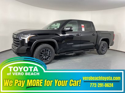 New 2025 Toyota Tundra SR5 w/ SR5 Premium Package