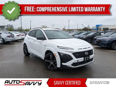 Used 2022 Hyundai Kona N Line w/ Tech Package