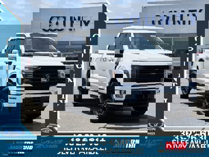 New 2025 Ford F150 Platinum w/ Equipment Group 702A High