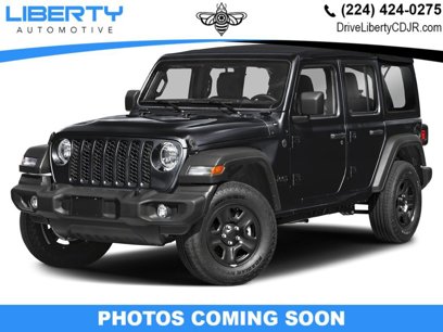 Used 2024 Jeep Wrangler Sport S