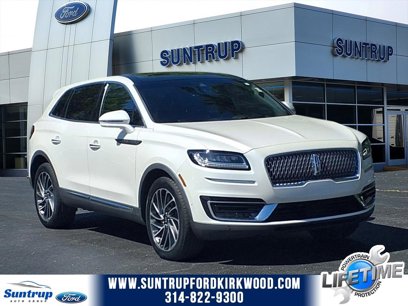 Used 2019 Lincoln Nautilus Reserve