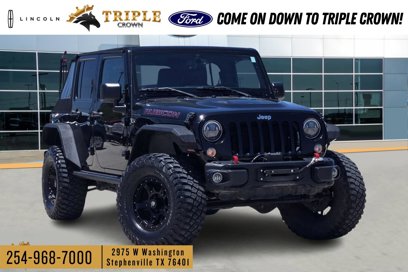 Used 2016 Jeep Wrangler Unlimited Rubicon