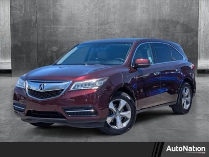 Used 2015 Acura MDX FWD