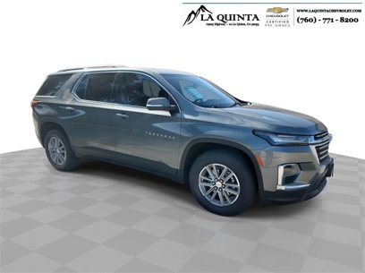 Certified 2022 Chevrolet Traverse LT