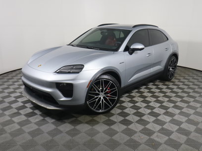 Certified 2025 Porsche Macan 4S Electric