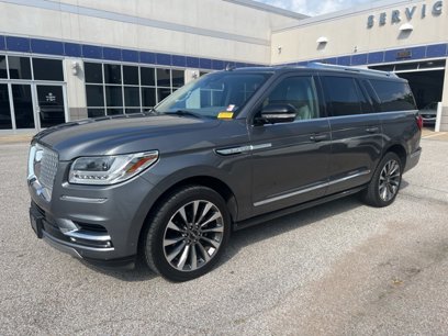 Used 2021 Lincoln Navigator L Reserve