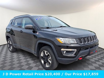 Used 2018 Jeep Compass Trailhawk w/ Navigation Group