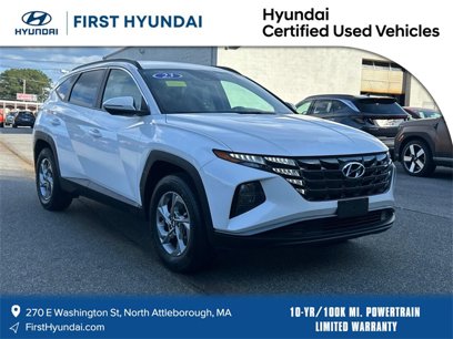 Certified 2023 Hyundai Tucson SEL