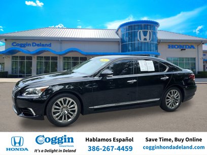 Used 2017 Lexus LS 460