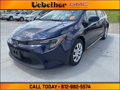 Used 2021 Toyota Corolla LE w/ Carpet Mat Package (TMS)