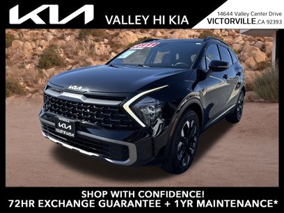 Certified 2023 Kia Sportage X-Line w/ X-Line Premium Package