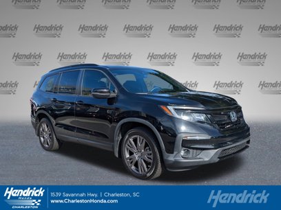 Certified 2022 Honda Pilot Sport
