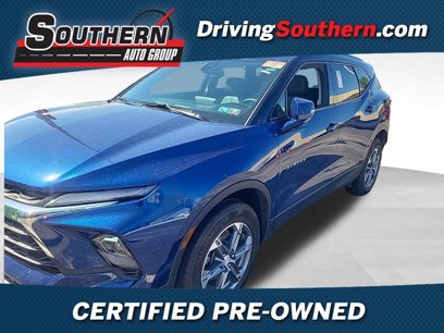 Certified 2023 Chevrolet Blazer LT