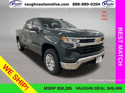 New 2025 Chevrolet Silverado 1500 LT
