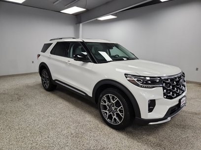 New 2025 Ford Explorer Platinum