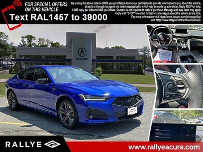 Used 2022 Acura TLX SH-AWD w/ A-SPEC Pkg