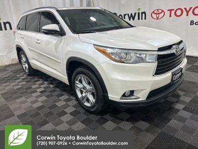 Used 2016 Toyota Highlander Limited