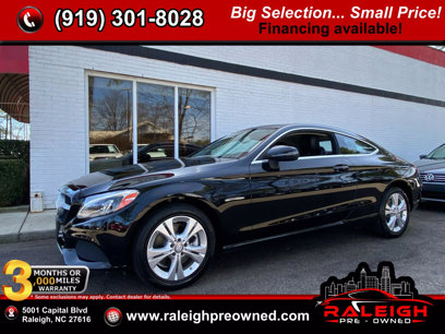 Used 2017 Mercedes-Benz C 300 Coupe