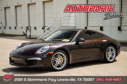 Used 2013 Porsche 911 Carrera