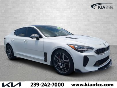 Certified 2023 Kia Stinger GT2 w/ Red Interior Color Package