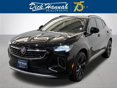 Used 2021 Buick Envision Essence w/ Technology Package I