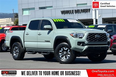 Certified 2022 Toyota Tacoma TRD Off-Road