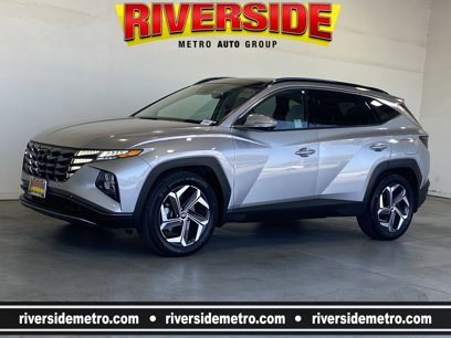 Certified 2022 Hyundai Tucson Limited w/ Cargo Package