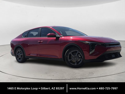 New 2025 Kia K4 LXS