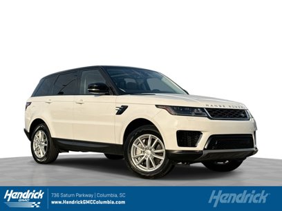 Used 2022 Land Rover Range Rover Sport SE