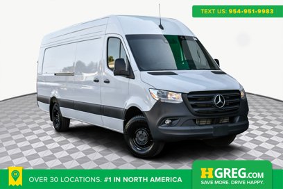Used 2024 Mercedes-Benz Sprinter 3500