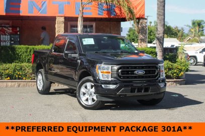 Used 2021 Ford F150 XLT w/ Equipment Group 301A Mid