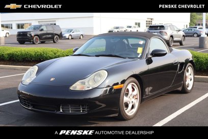 Used 2002 Porsche Boxster S