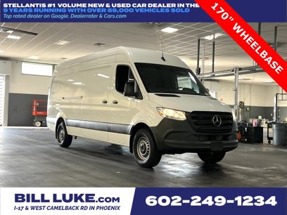 Used 2024 Mercedes-Benz Sprinter 2500 w/ Parking Package
